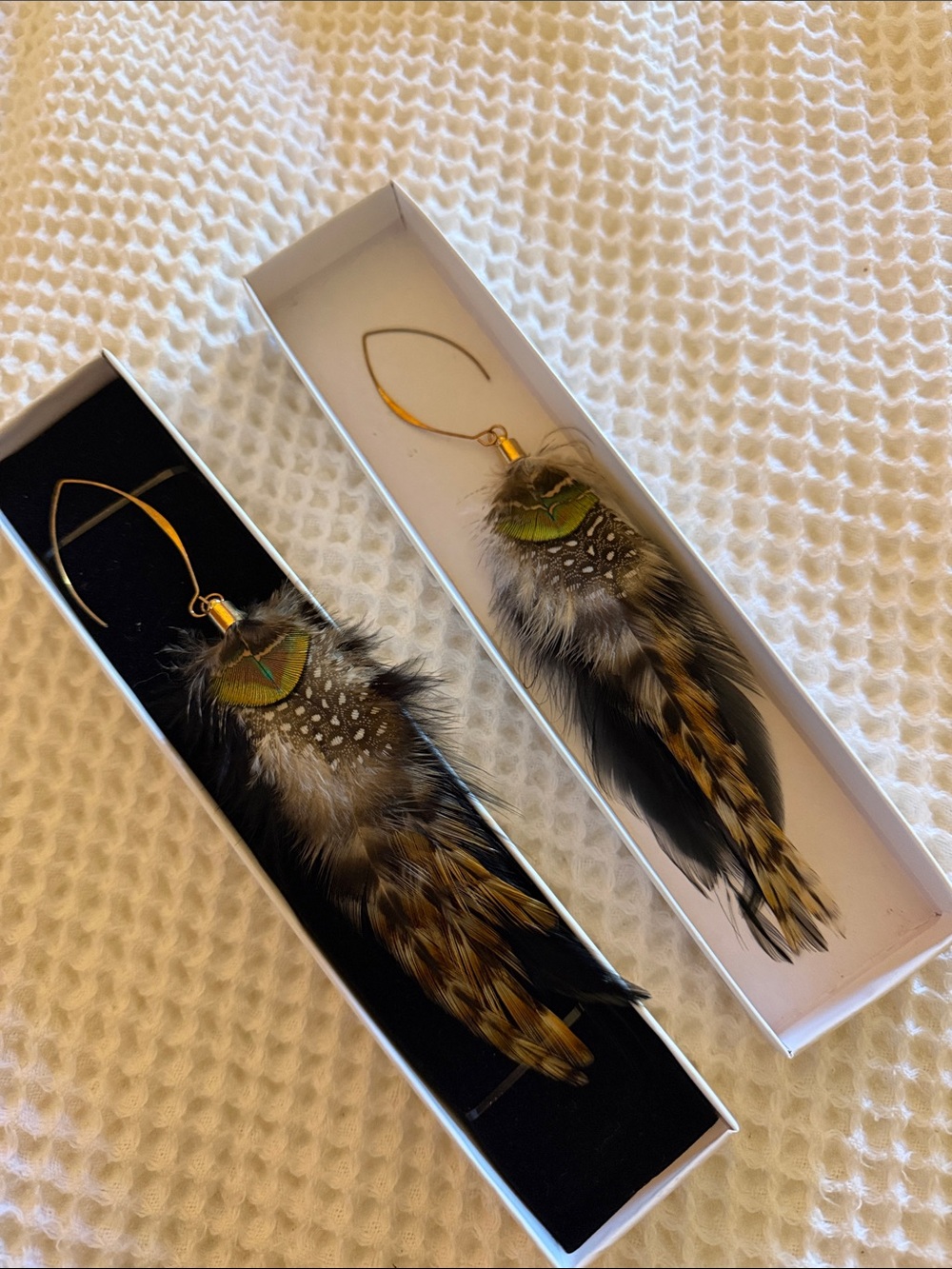 Feather Earrings